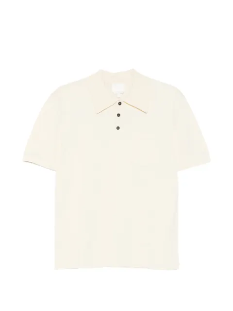 A.P.C. chest-pocket polo shirt Neutrals COHNWH23478