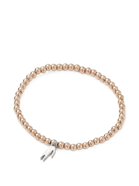 Lacoste beaded charm bracelet Gold 2040334