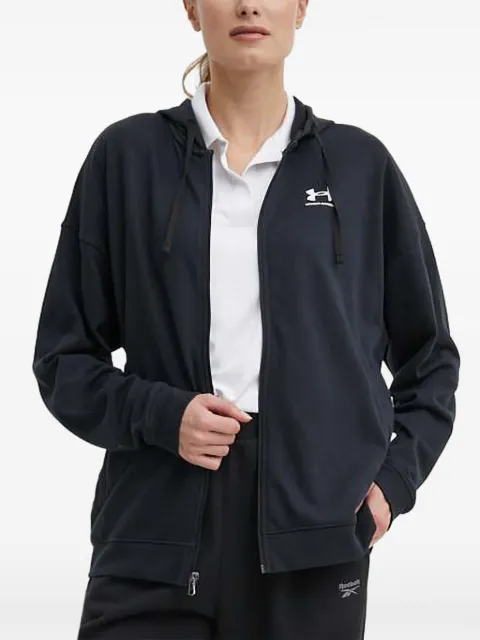 Peak Performance sleeveless logo polo top White G77553