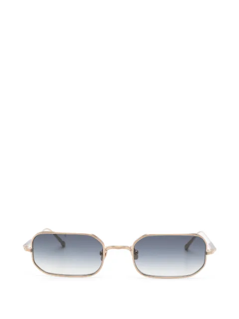 Matsuda rectangle sunglasses Gold M3163