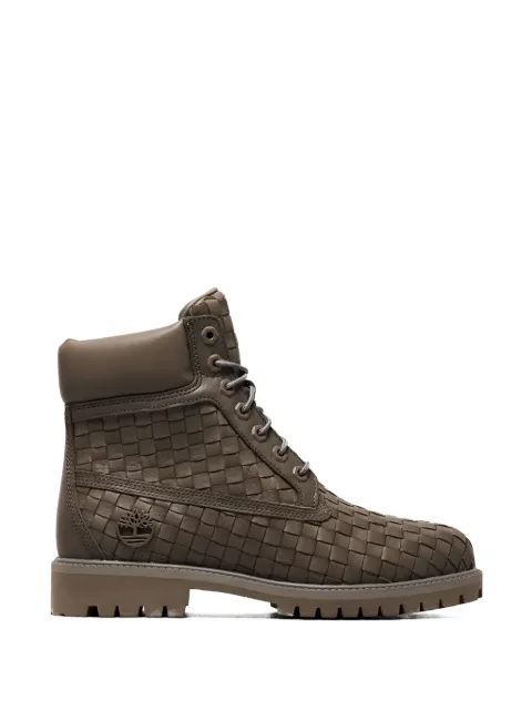 Timberland woven leather hiking boots Brown TB0A6FD6ET4