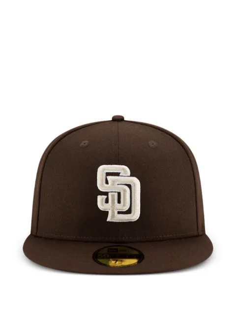 NEW ERA CAP 59FIFTY San Diego Padres hat Brown 70548382