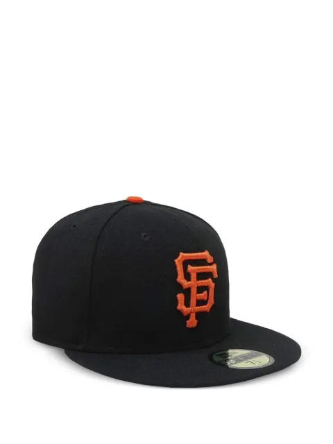 NEW ERA CAP 59FIFTY San Francisco Giants embroidered-logo cap Black 70331940