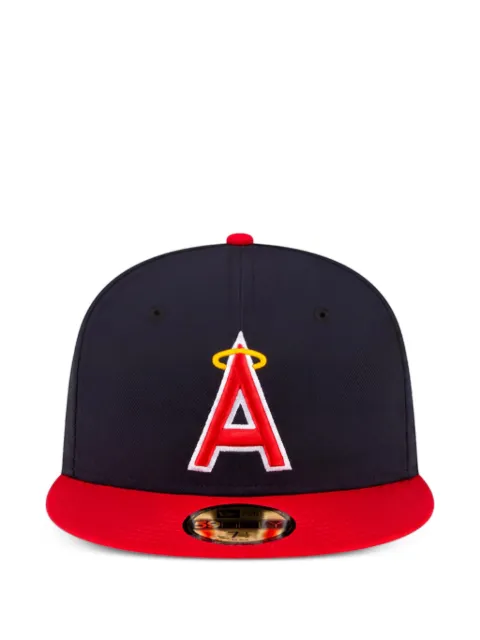 NEW ERA CAP 59FIFTY Los Angeles Angels Authentic Collection cap Blue 70776062