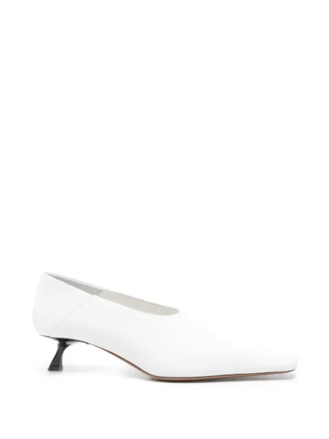 Sportmax square-toe pumps White SPSMADIA013