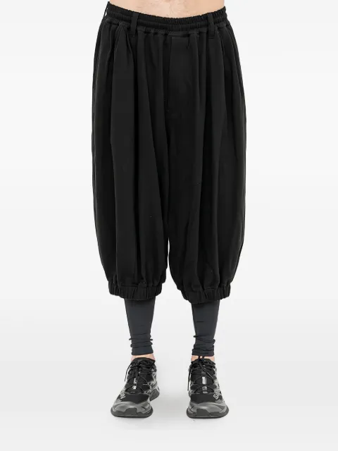 SONGZIO Bias Sarouel track pants Black MI2PT719BK
