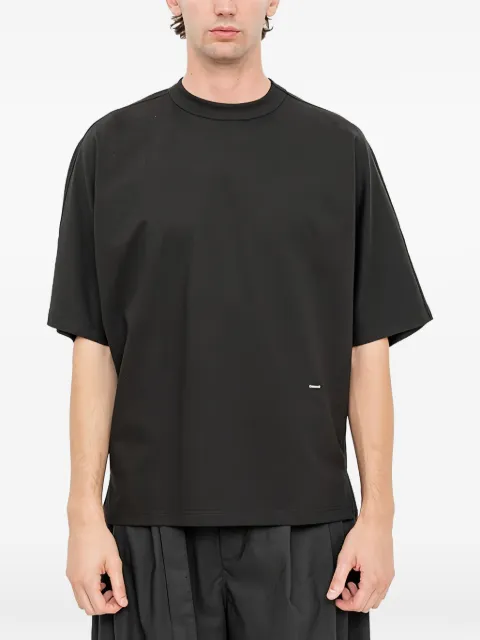 SONGZIO Polyptych Curved T-shirt Black MI3TS706BK
