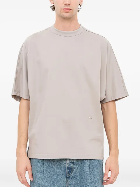 SONGZIO Polyptych curved T-shirt Neutrals MI3TS706LG