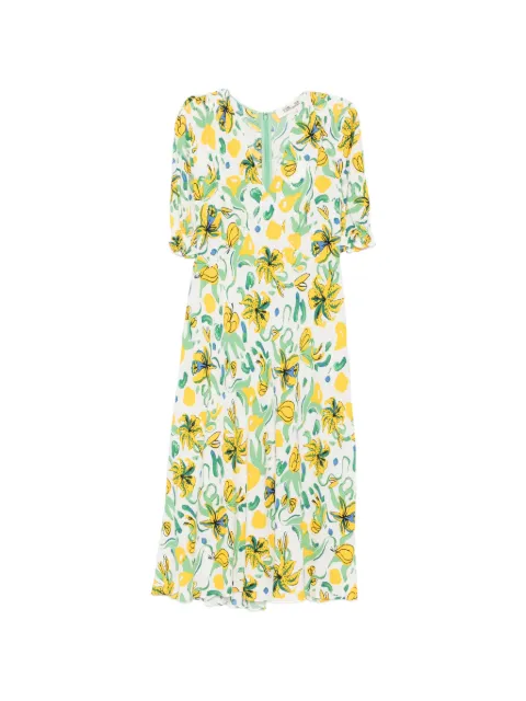 DVF Diane von Furstenberg Jemma midi dress White DVFDS2S002