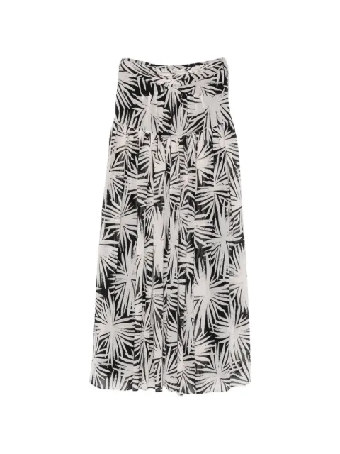 DVF Diane von Furstenberg Amira maxi skirt Black DVFKL2S003