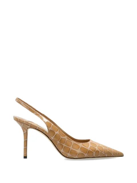 Jimmy Choo Love sling back 85 pumps Neutrals LOVESB85CBH