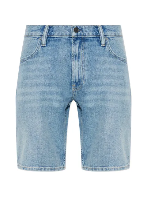 AllSaints Switch belt-loop shorts Blue M094TE