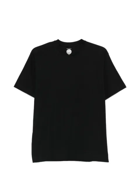 Mazzarelli round-neck T-shirt Black PUGLIA2206