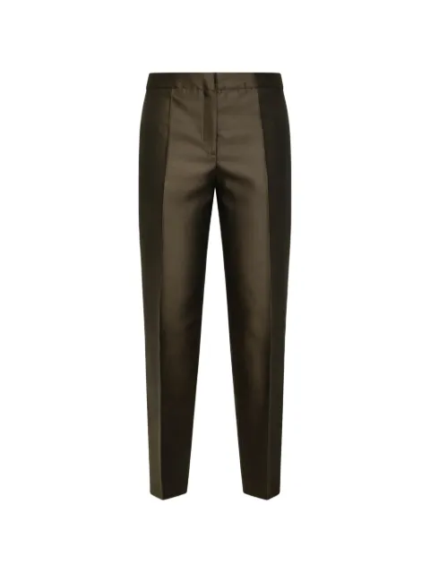 Max Mara pressed carrot trousers Green 2616131031600