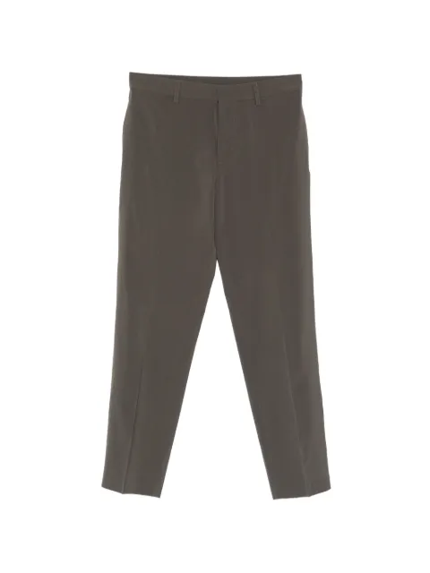 Emporio Armani creased-front trousers Brown EM001505AF21368