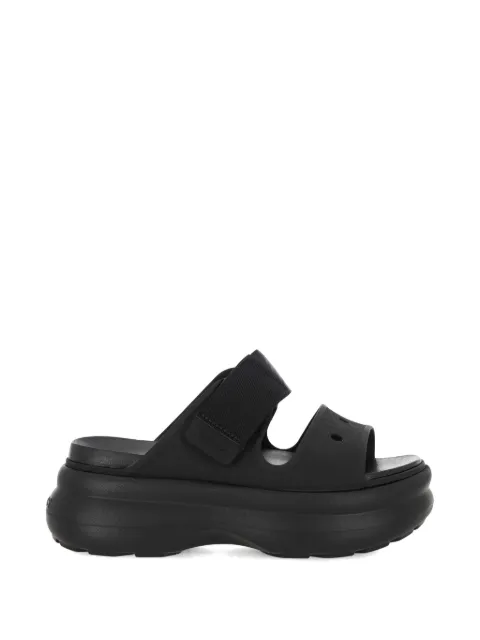 Crocs Soho Two Strap platform sandals Black 212861001