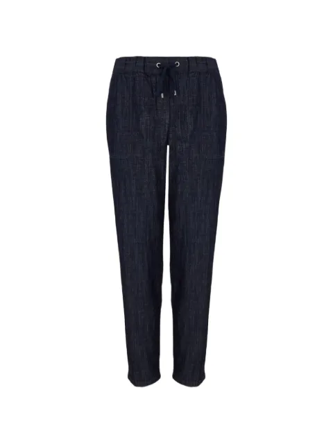 Lorena Antoniazzi drawstring-waistband jeans Blue P2648PA80D99550590
