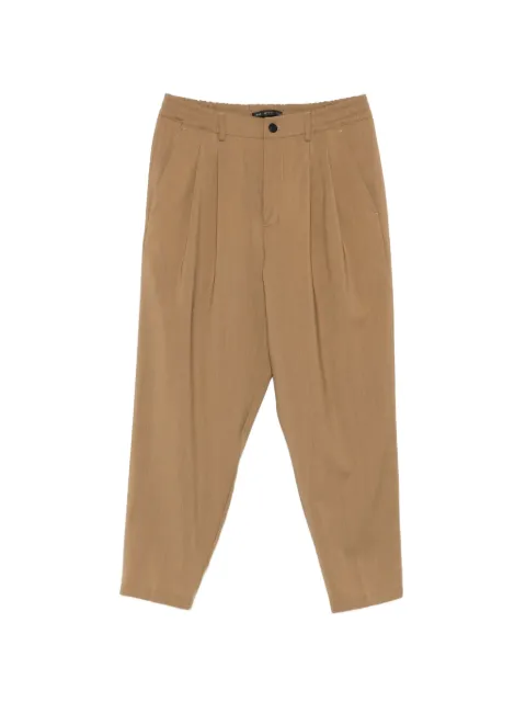 Low Brand pleated trousers Neutrals LP26004