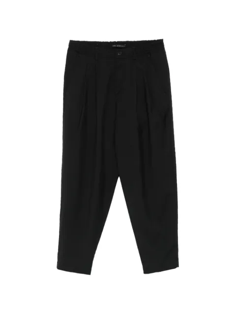 Low Brand pleated trousers Black LP26004