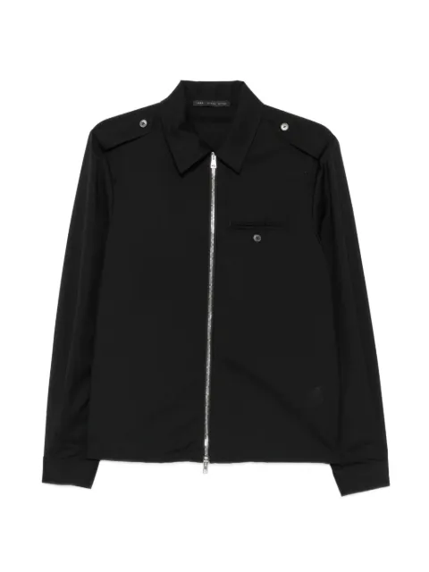 Low Brand zipped jacket Black LH26001