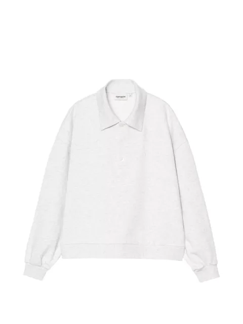Carhartt WIP Brenta polo top Grey I036291