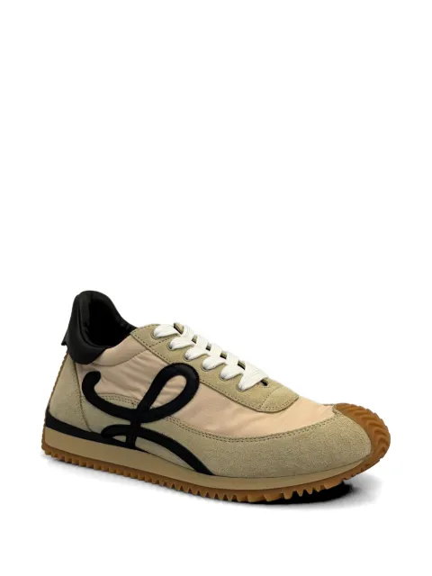 LOEWE Flow Runner 2.0 logo-appliqué sneakers Gold LFR2282X05