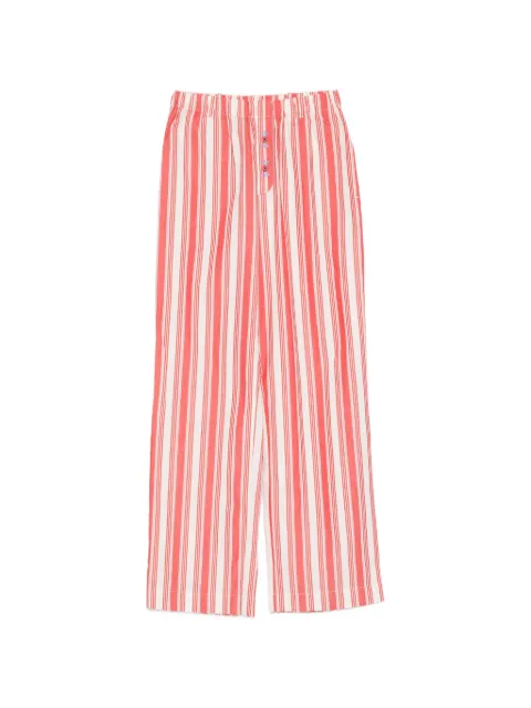 Stine Goya striped button trousers Red SGP1472487