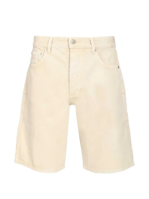 ICON DENIM button shorts Neutrals BOBBYPT8870