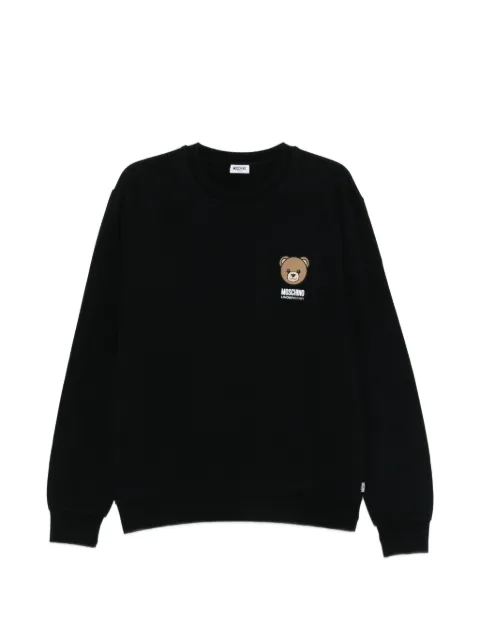 Moschino Bear-print sweatshirt Black A17034409