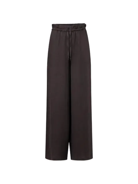 Drykorn Dwindle drawstring paperbag-waist trousers Brown 12608280864