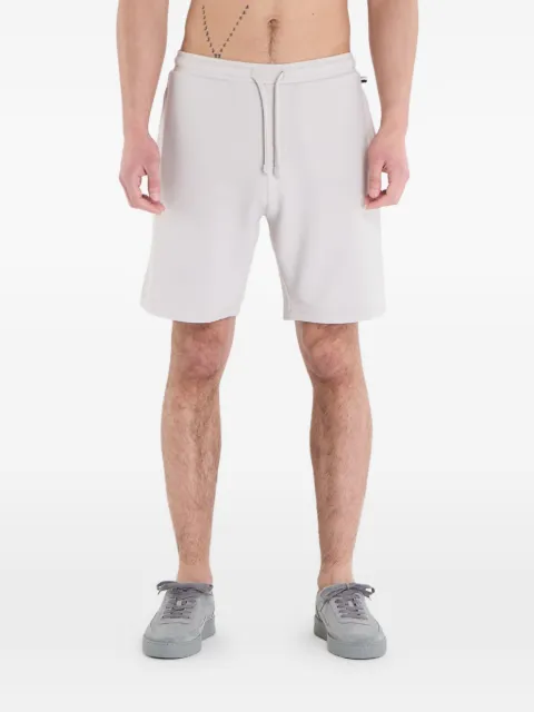 HUGO fine-ribbed shorts Grey 50527391075