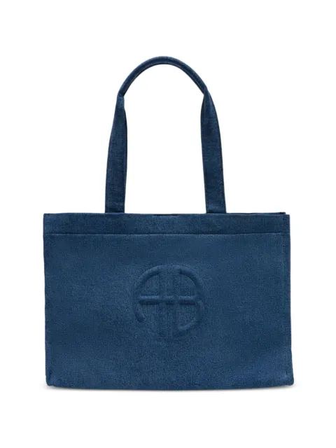 ANINE BING Lara tote bag Blue A1312180WHD39