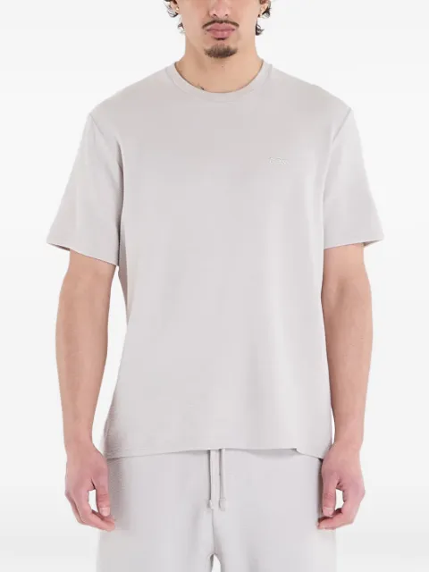 HUGO fine-ribbed T-shirt Grey 50527377075