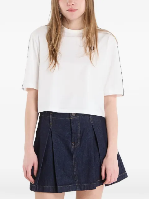 Fred Perry logo-detail T-shirt White G2160129