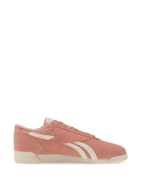 Reebok Freestyle lace-up sneakers Pink 100261521