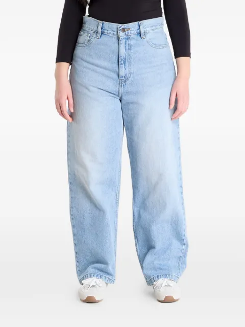Carhartt WIP logo-patch jeans Blue I035892