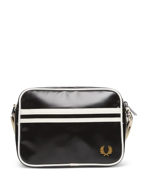 Fred Perry mini Classic logo shoulder bag Black L2168D57