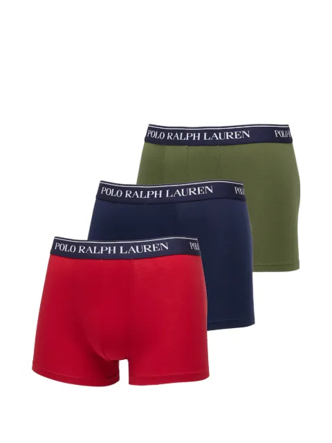 Polo Ralph Lauren logo-waistband (set of three) Red 714830299205