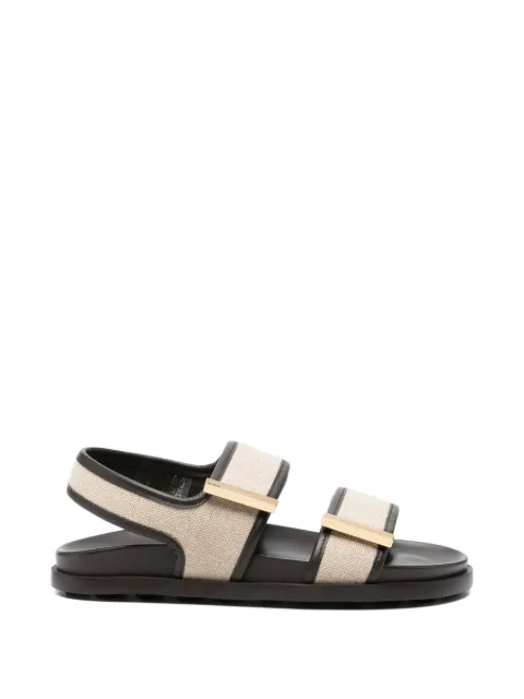 Tod's touch-strap sandals Neutrals XXW68K0KG30V8C