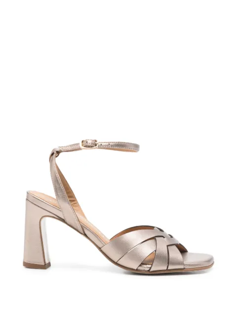 Pedro Miralles square-toe sandals Pink 18293
