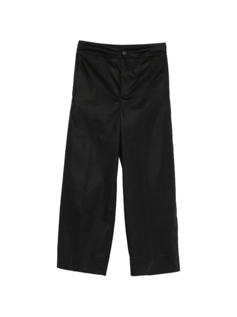 TWINSET wide-leg trousers Black 261TT2094