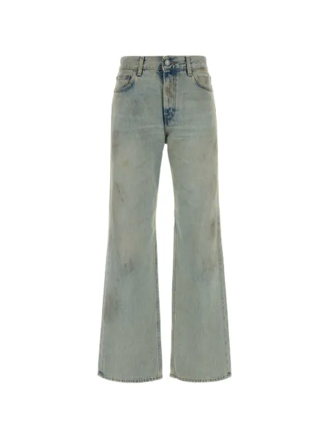 Haikure Korea five-pockets jeans Blue HEW03185DF203