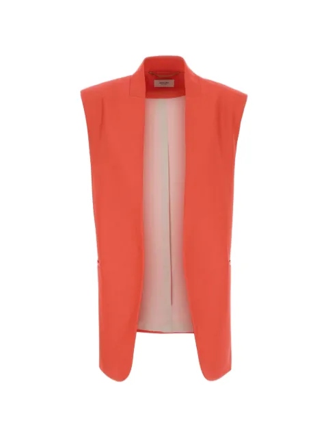 Agnona sleeveless vest Red TV1101XD1024