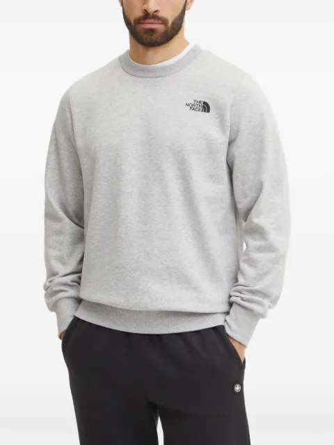 The North Face logo sweatshirt Grey NF0A89FBDYX