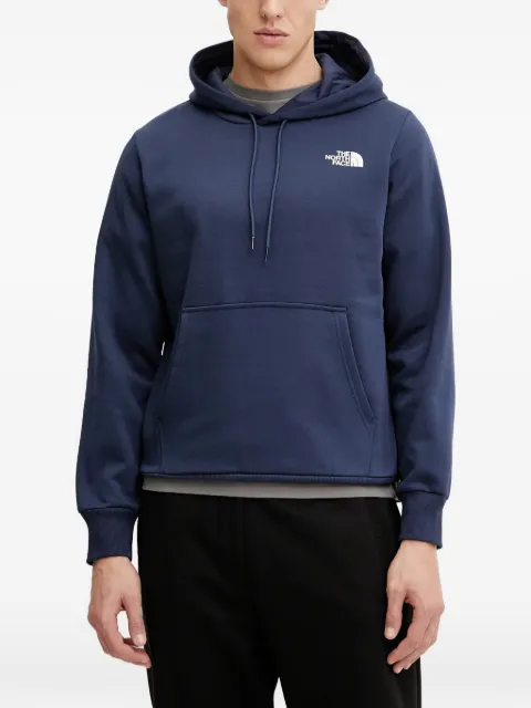 The North Face Simple Dome hoodie Blue NF0A89FC8K2