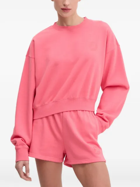 P.E Nation logo sweatshirt Pink 244F347