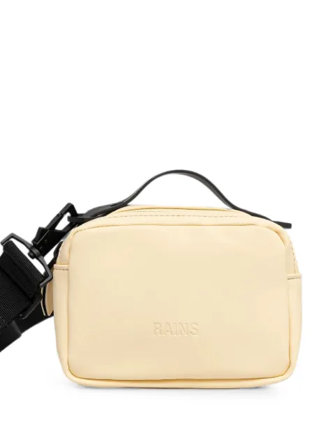 Rains embossed shoulder bag Neutrals 14120111