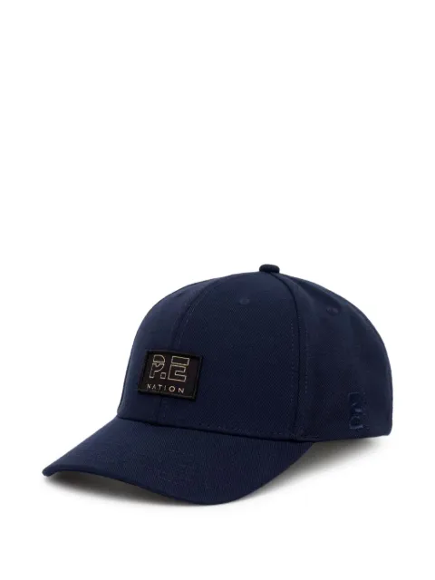 P.E Nation logo-patch baseball cap Blue 23PE1A273