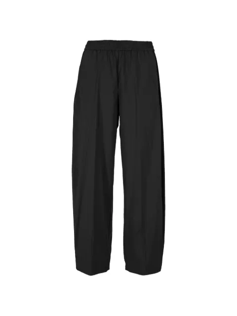 Herno elasticated-waist trousers Black PT000226D334849300