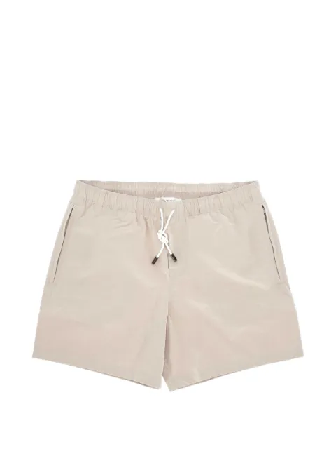 Umit Benan Antibes swim shorts Neutrals SS26M203313390030BEIGE